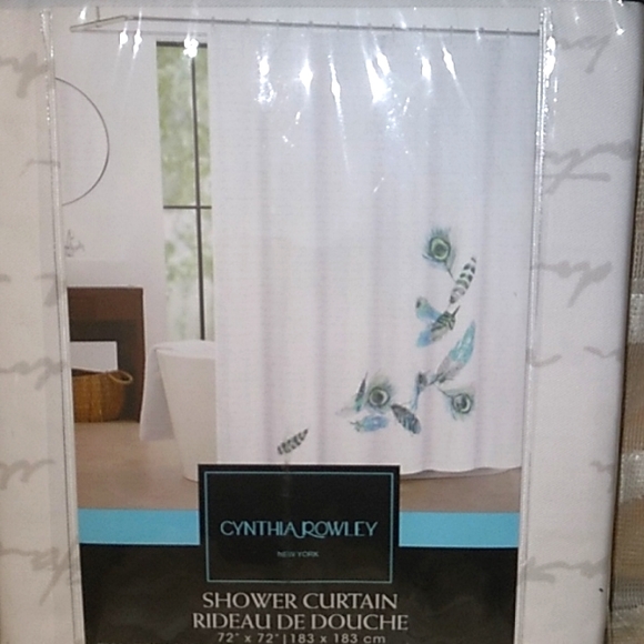 Cynthia Rowley Bath Cynthia Rowley New York Cottonpolyester Shower